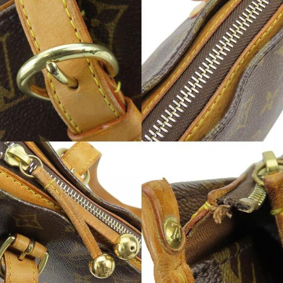 LOUIS VUITTON Brown Monogram Shoulder Bag - Picture 7 of 11